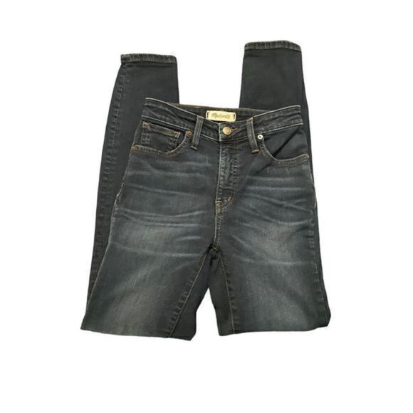 MADEWELL denim jeans 24 curvy high rise skinny - Picture 1 of 5
